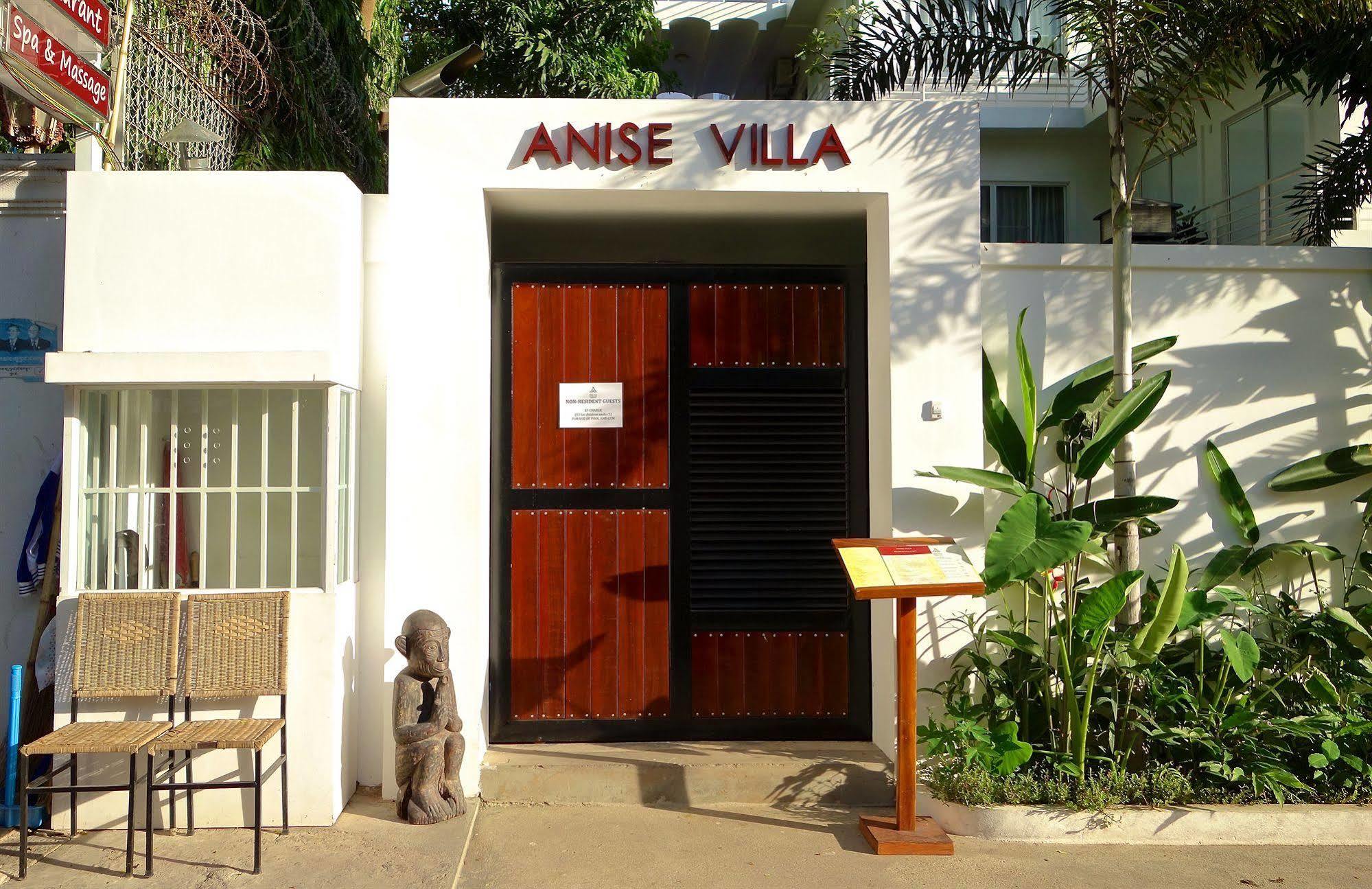 פנום פן Anise Villa Boutique Hotel מראה חיצוני תמונה